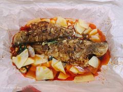 豆豉味纸包鱼-我们家私房纸包鱼·烧烤