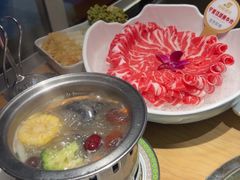 -百草滩羊清水涮羊肉(长城路店)