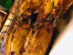 奥尔良鸡翅中-喝丢一只鞋海鲜烧烤·海肠捞饭(市场店)