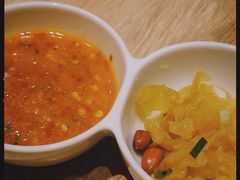 小咸菜和辣椒酱-莆田餐厅PUTIEN(三里屯店)