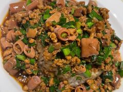 海肠捞饭-1937青岛老味道·青岛菜(大鲍岛栈桥店)