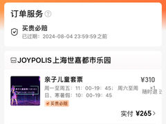 -上海JOYPOLIS环游嘉年华主题乐园