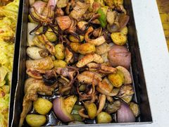 -老东镇啤酒屋海鲜加工·蒸汽海鲜·海鲜烧烤(台东店)