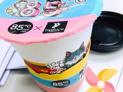 黑糖珍珠奶茶-85度C(东莞常平新南街店)