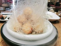 拔丝榴莲-一轩饺子馆(丽都店)
