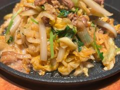 酸菜炒羊里脊-阿里家·新疆烤肉酒場 by MIG
