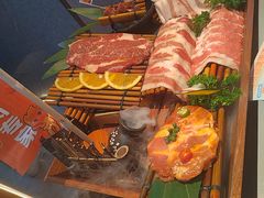 -轻烧烤肉(光谷步行街店)