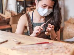 制作过程-五月木作·DIY木作文创体验店(北京路店)