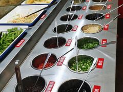 自助调料区-重庆大队长火锅(凤城八路店)