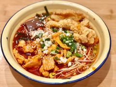 现炸农家小酥肉-冒胖子·市井火锅冒菜(同创汇店)