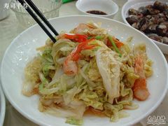 对虾白菜-海岛渔村大酒店(云霄路店)
