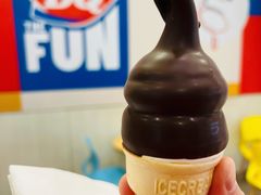 双球巧克力脆皮-DQ·蛋糕·冰淇淋(金牛万达店)