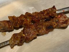 -谷丽羊肉串·新疆烧烤·羊肉火锅大排档·原老马烧烤(砂子塘店)