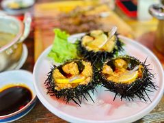 黄海胆-九號院子海鲜烧烤