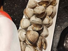 碳烤丹东白蚬子-烧货·活海鲜炭烧(湖滨商业街店)