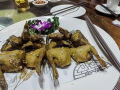 盐焗香茅乳鸽-大门水乡·顺德菜