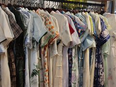 -暮晚尘香汉服旗袍