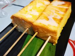 烤北海道吐司-辉记炭烧海鲜大排档·老字号(福田店)