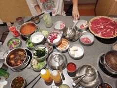 -晓沸牛肉海鲜小火锅(白湖亭万达广场店)