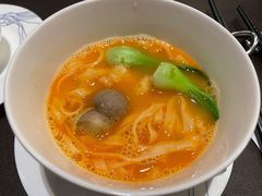 龙虾汤贵妃稻田面-广州文华东方酒店·江-由辉师傅主理