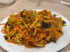 鱼香肉丝-姥家春饼店(漳州二路店)