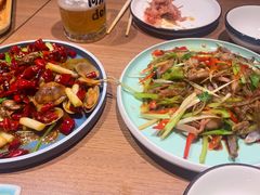 -街角等你.大连海鲜烧烤.经典铁板海鲜串(西安路店)