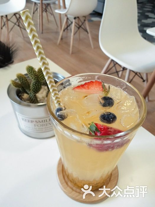 as before cafe 如初咖啡百香果苏打图片 - 第4张