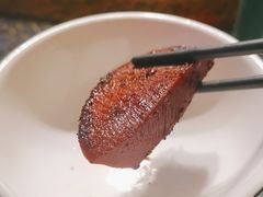 炭烧淋滑厚切牛舌-粤·向群饭店(二沙岛店)