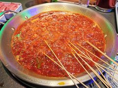 麻辣牛油锅-来涮蜀鲜货火锅串串香(菜市口店)