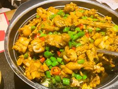 青椒紫苏锅-蛙小侠(珠海华发商都店)