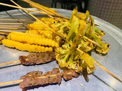 -烎记烧烤(蓝天花园店)