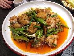 回锅肉-万重锦·人文川菜馆(骡马市店)