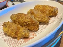 蛋黄鸡翅-新白鹿餐厅(城西银泰城店)