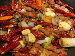 石锅花椒牛小排-大树餐厅(红旗街万达店)