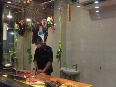 自助取餐区-粤潮牛肉火锅店(江南大道店)