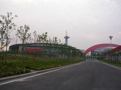 -南京奥林匹克体育中心-体育馆