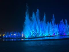 -东港音乐喷泉广场