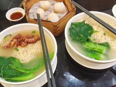 鲜虾云吞汤面-玉兰苑一等茶餐厅