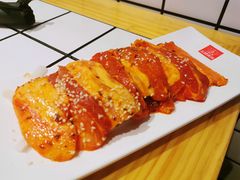 招牌黑五花肉-肆幺幺烤肉(乐汇城店)