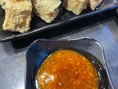 臭干-宝记烧烤·碳锅羊肉·羊蝎子火锅·夜食社(文体路创始店)