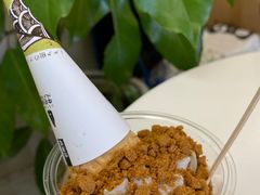 焦糖咖啡冰淇淋-陈记栗子(长宁路店)