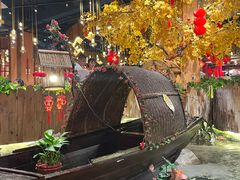 -老滇山寨•云南特色菜•地方菜•民族风情歌舞表演(金碧店)