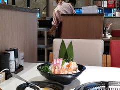 大堂-赤坂亭M9和牛烧肉·日料398放题(万达店)