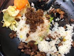 羊碎肉饭-陈老斯呼尔嗨吃烧烤(科巷店)