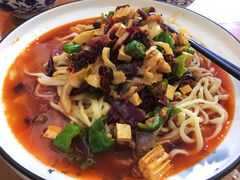 -秦韵味香辣爆肚面(钟楼店)