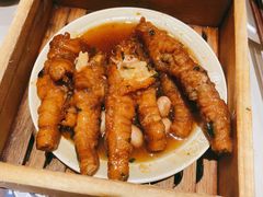 九层塔豉汁凤爪-蔡澜点心(三里屯T+MALL店)