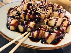 红糖年糕-很久以前羊肉串(南京路第一百货店)