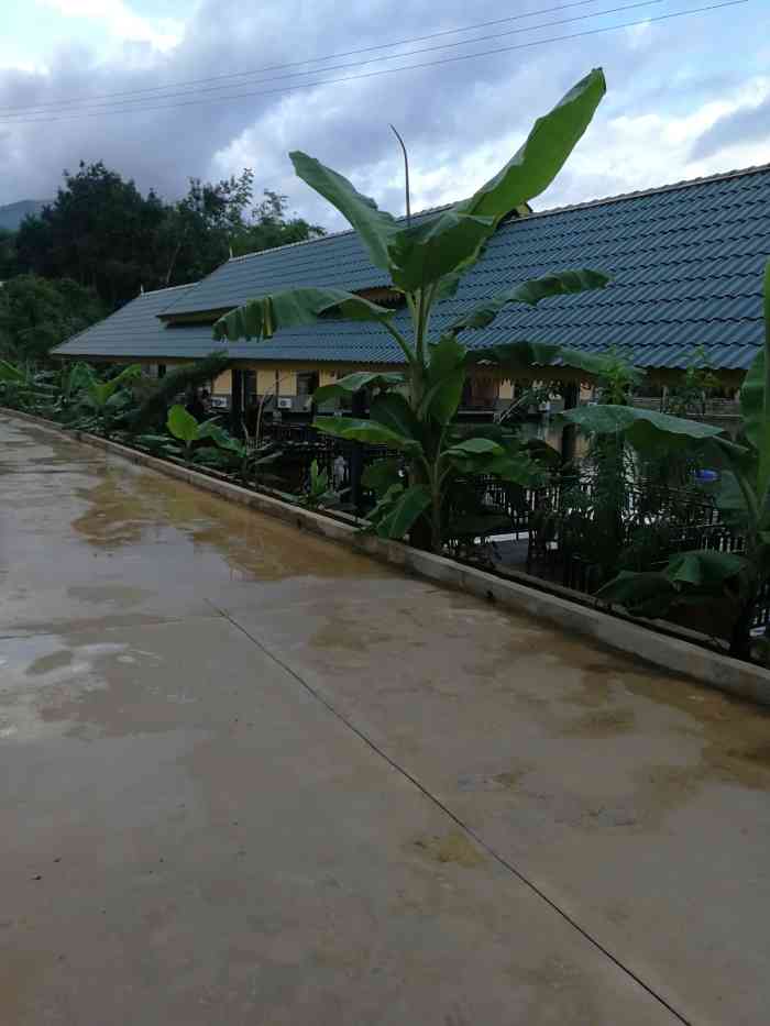 悠然居钓鱼山庄-"被门头logo吸引的,一直觉得是一家很有.