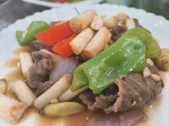 -正宗高流河饭店原创风姜鸡