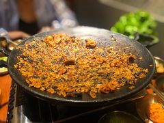 铁板炒饭-春熙台韩国料理·章鱼肥牛(西丽店)
